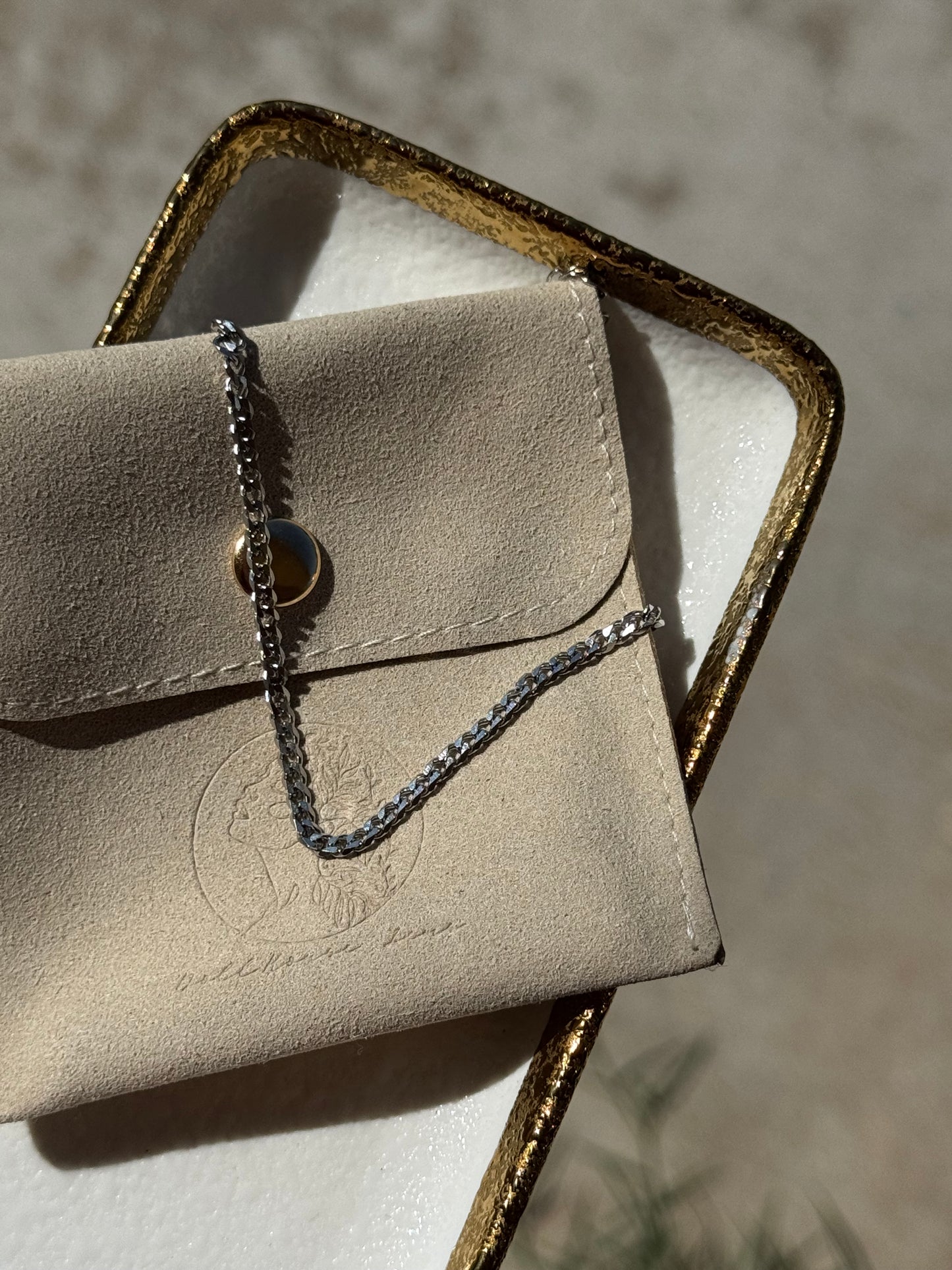 Bold Stainless Steel Chain