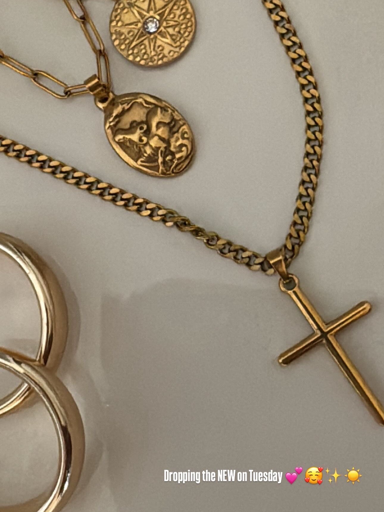 Cross Stainless Steel Necklace