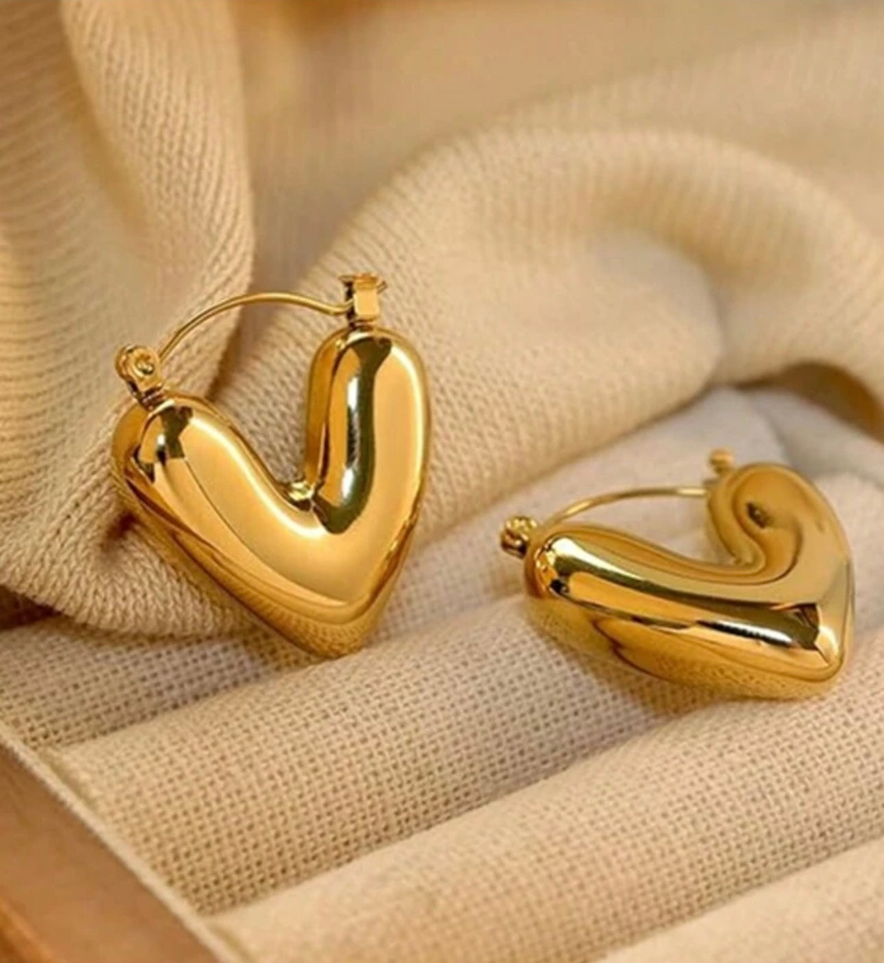 Impressively Iconic Gold Hoops