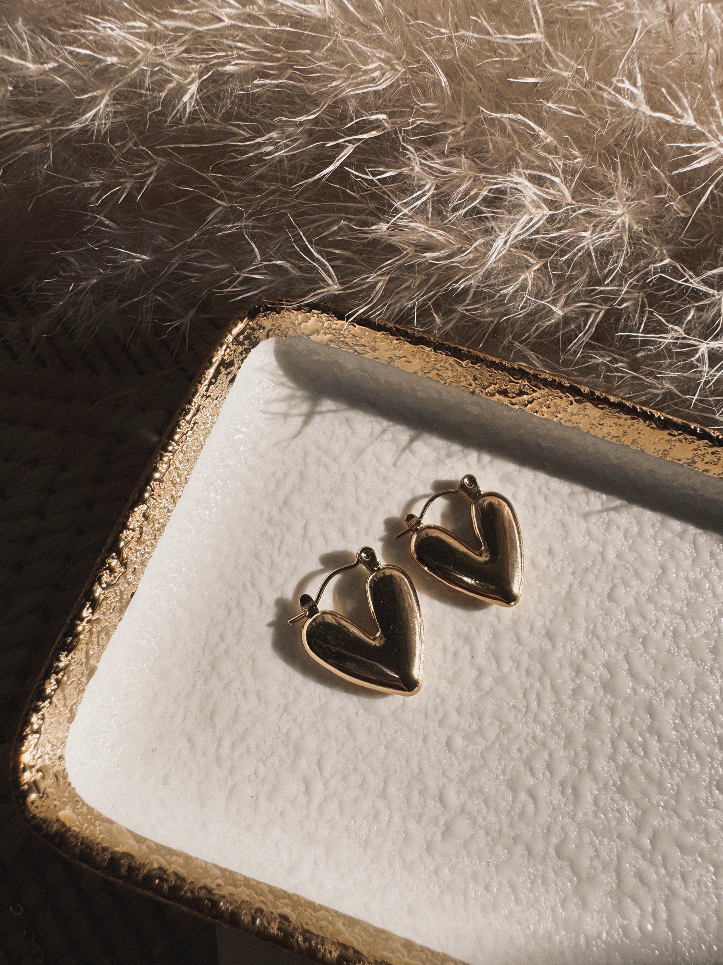 Impressively Iconic Gold Hoops