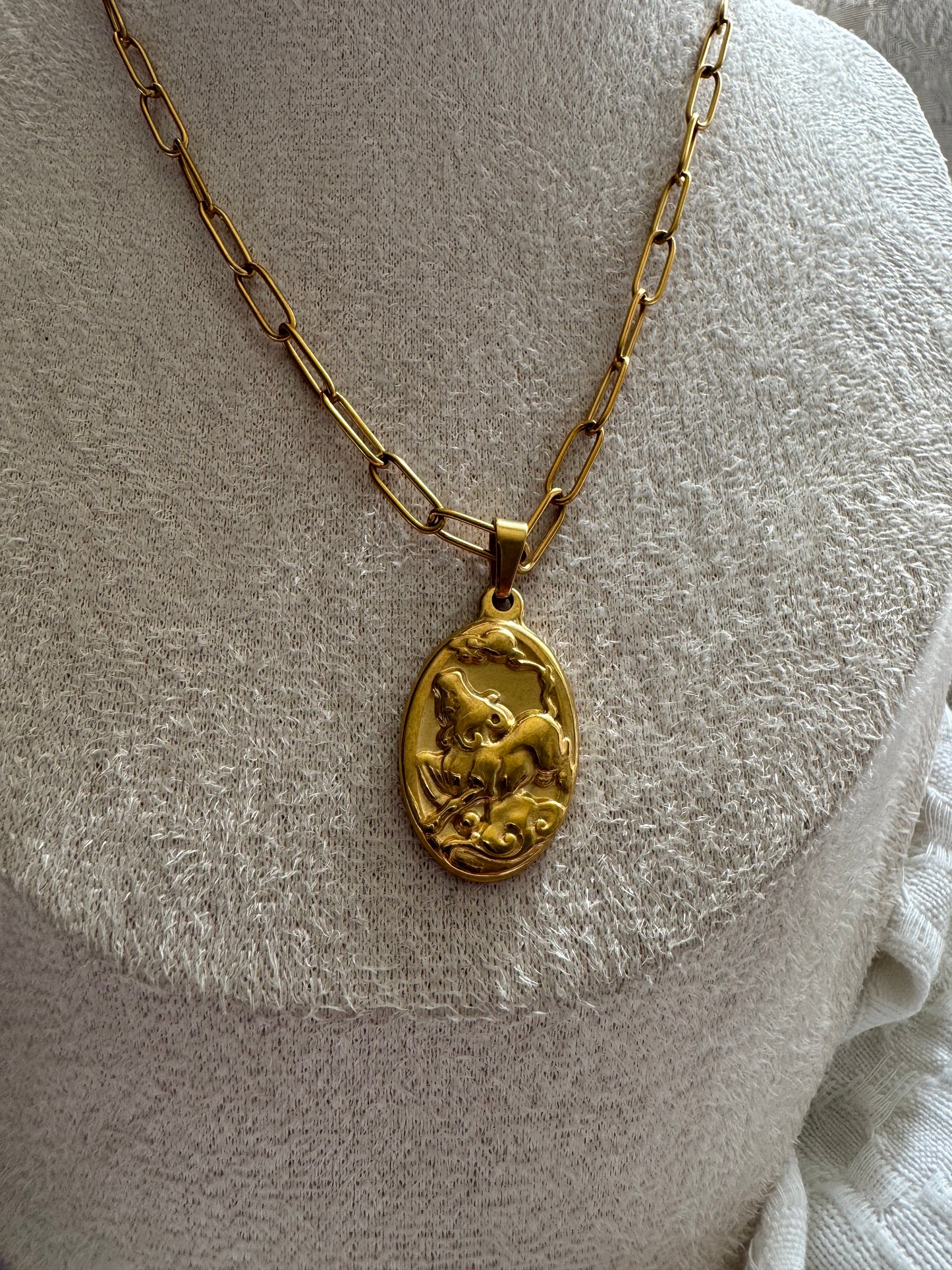 Like a Taurus Stainless Steel Good Necklace