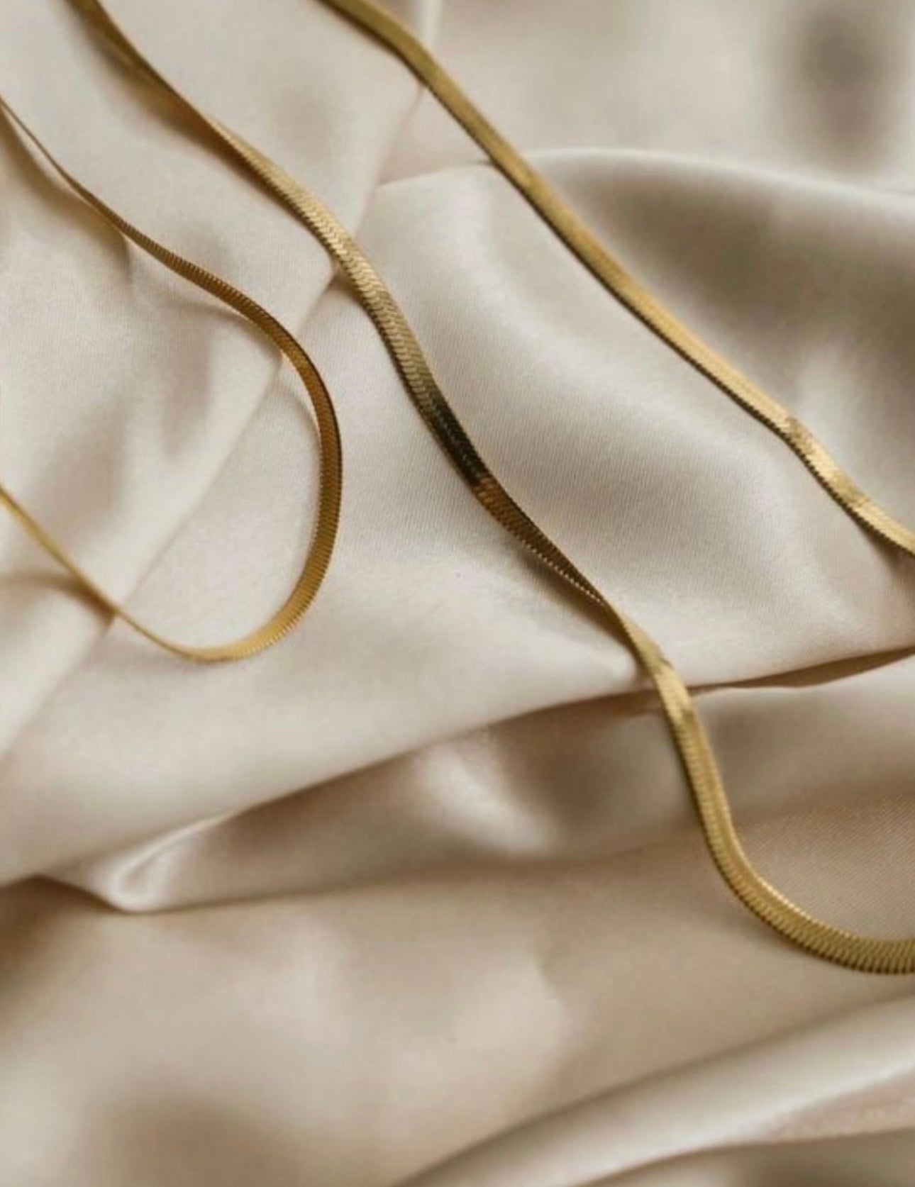 She’s Gold Stainless Steel Snake Chain