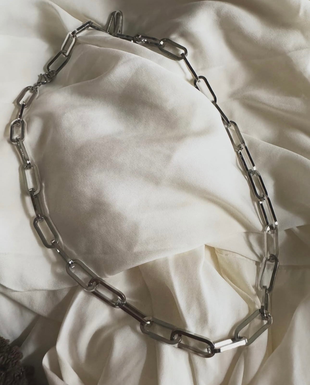 This is your Sign Silver Paper Clip Necklace