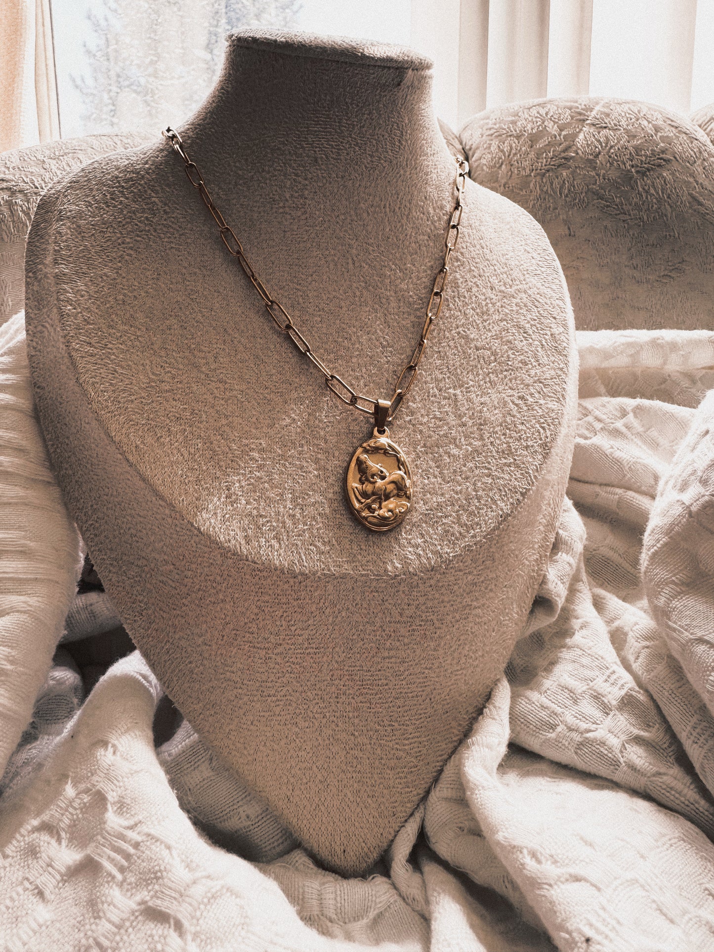Like a Taurus Stainless Steel Good Necklace