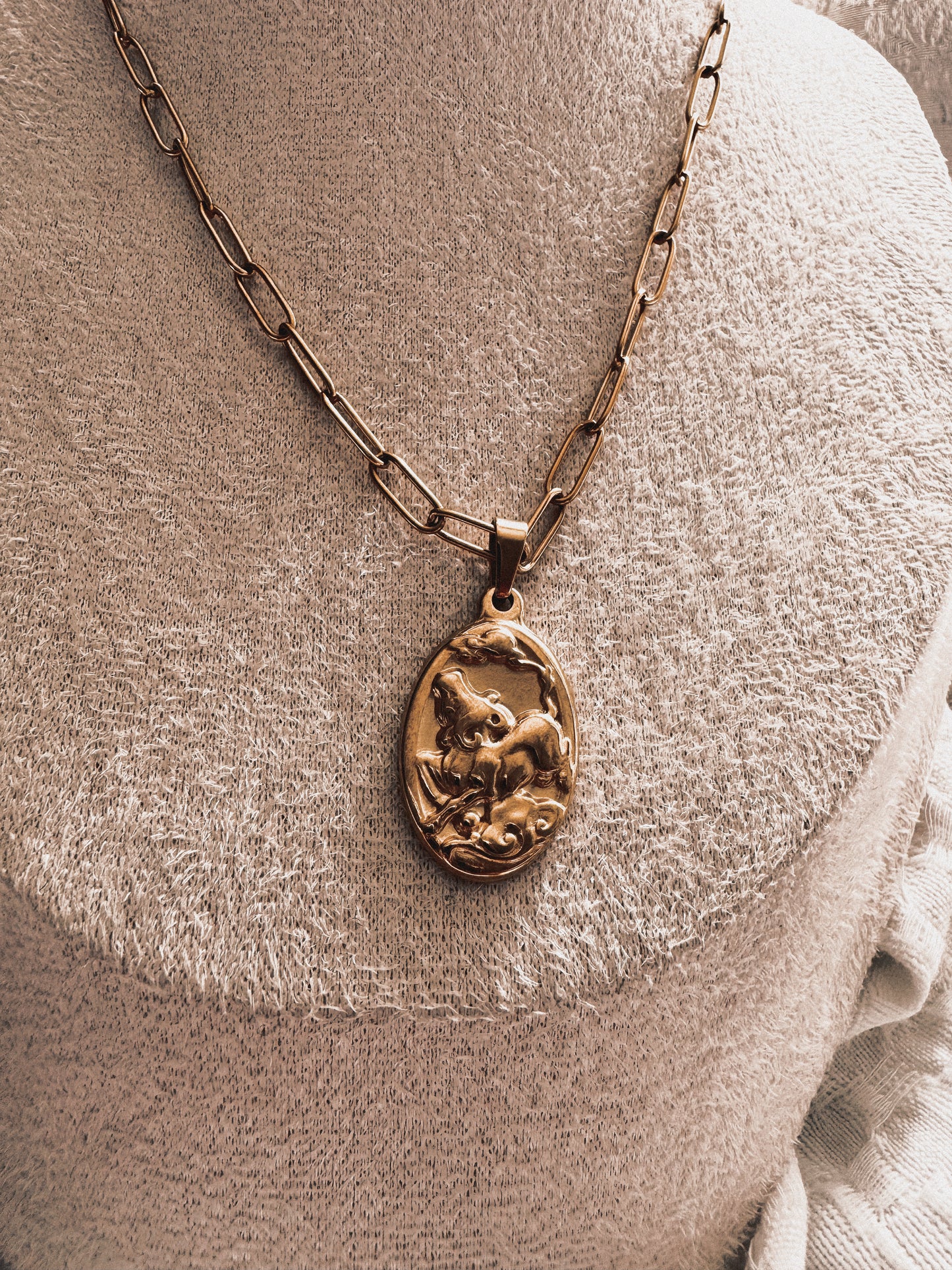Like a Taurus Stainless Steel Good Necklace