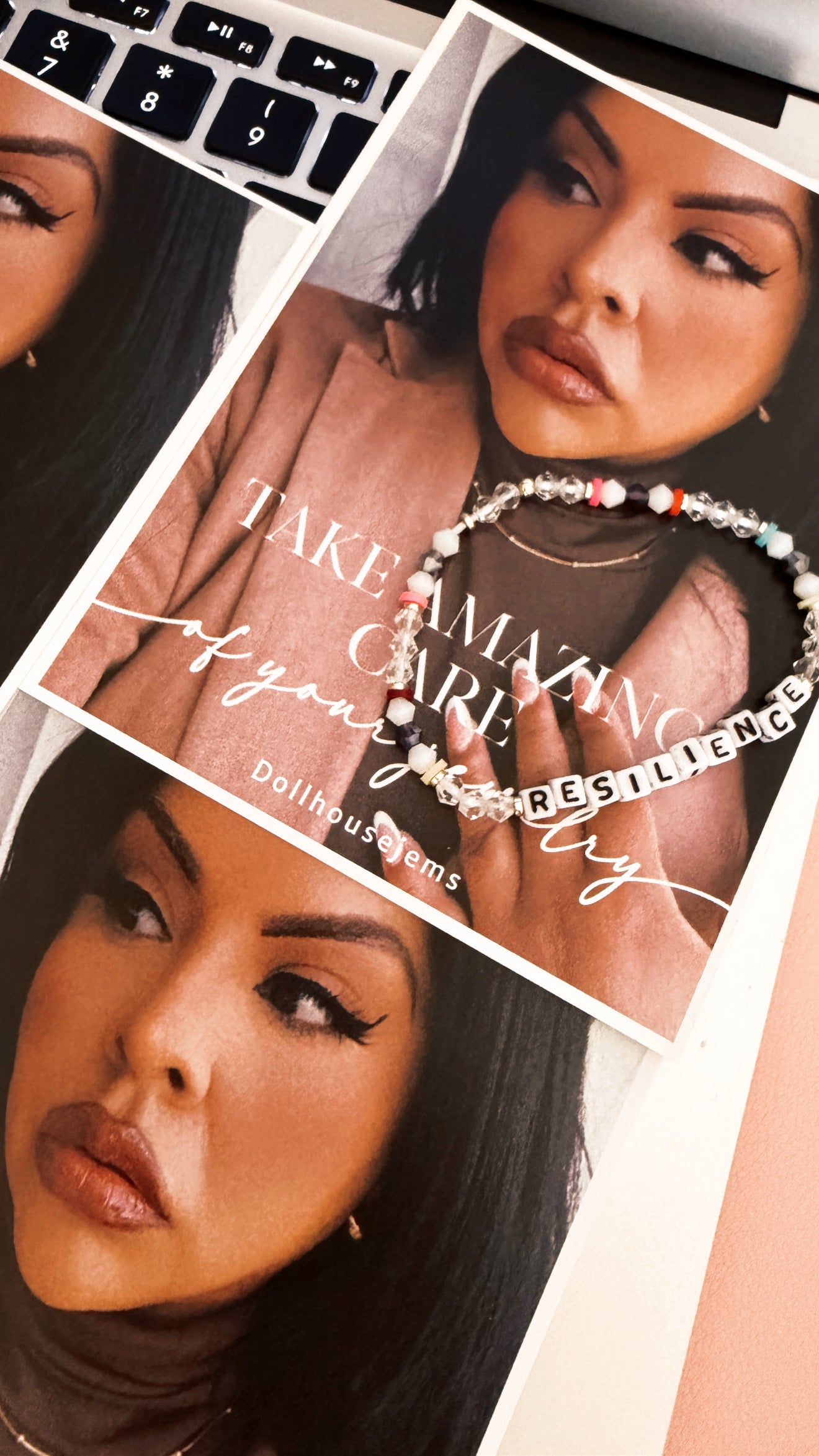 Resilience Beaded Bracelet