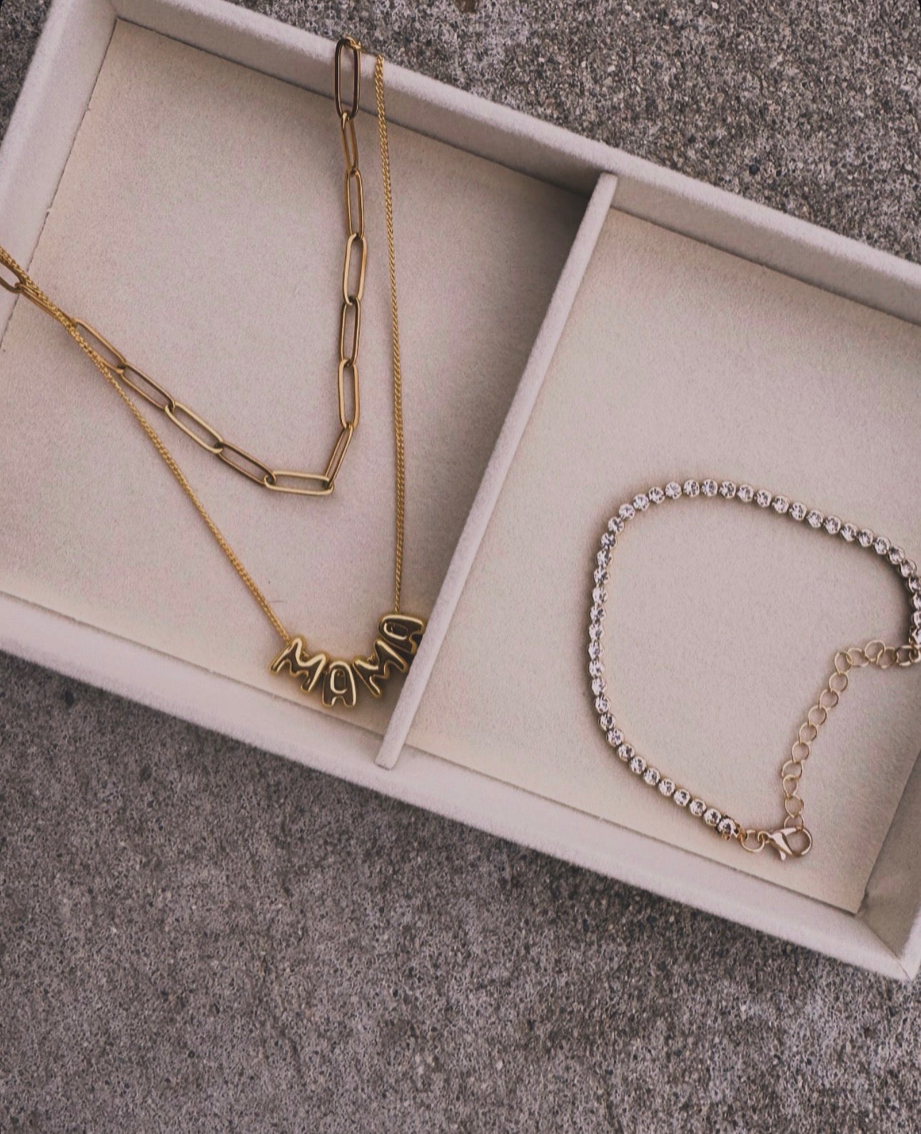 In My Mom Era Gold Necklace