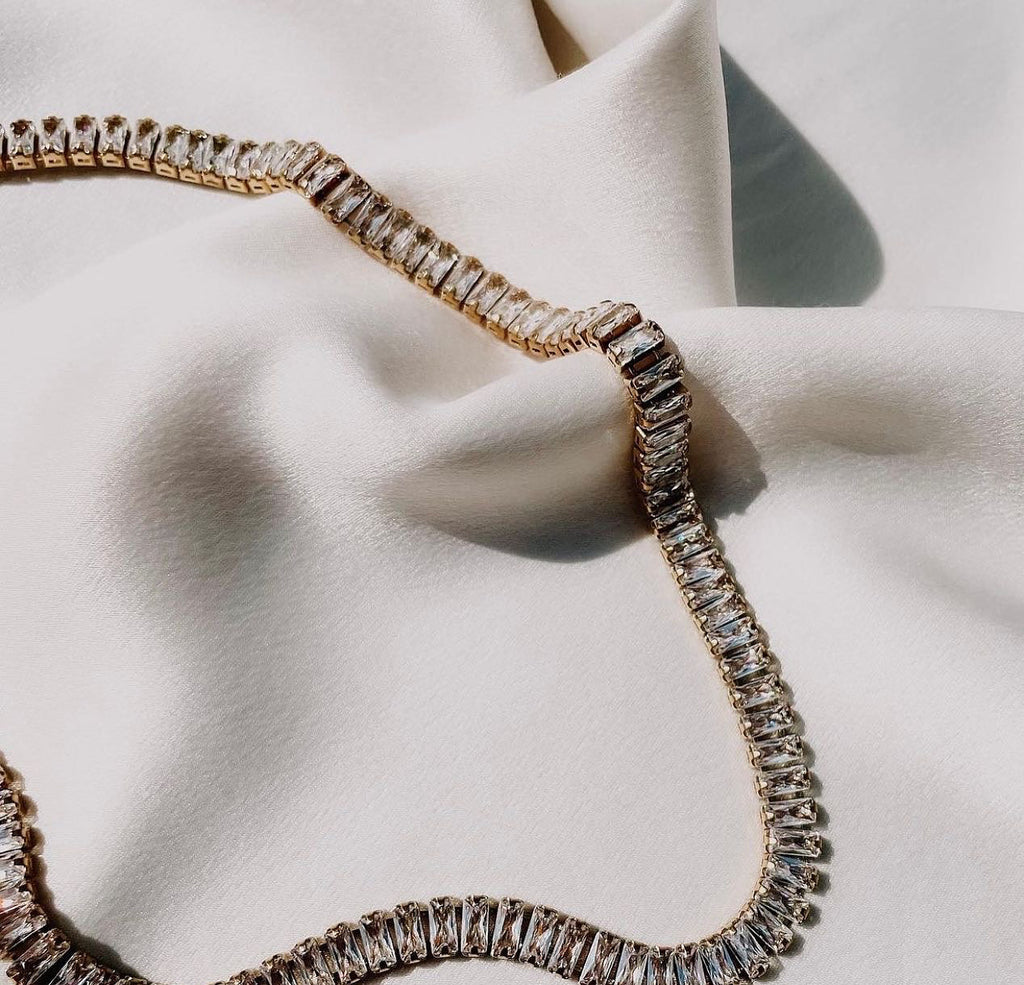 Talk about Luxe Cubic Zirconia 14K Chain