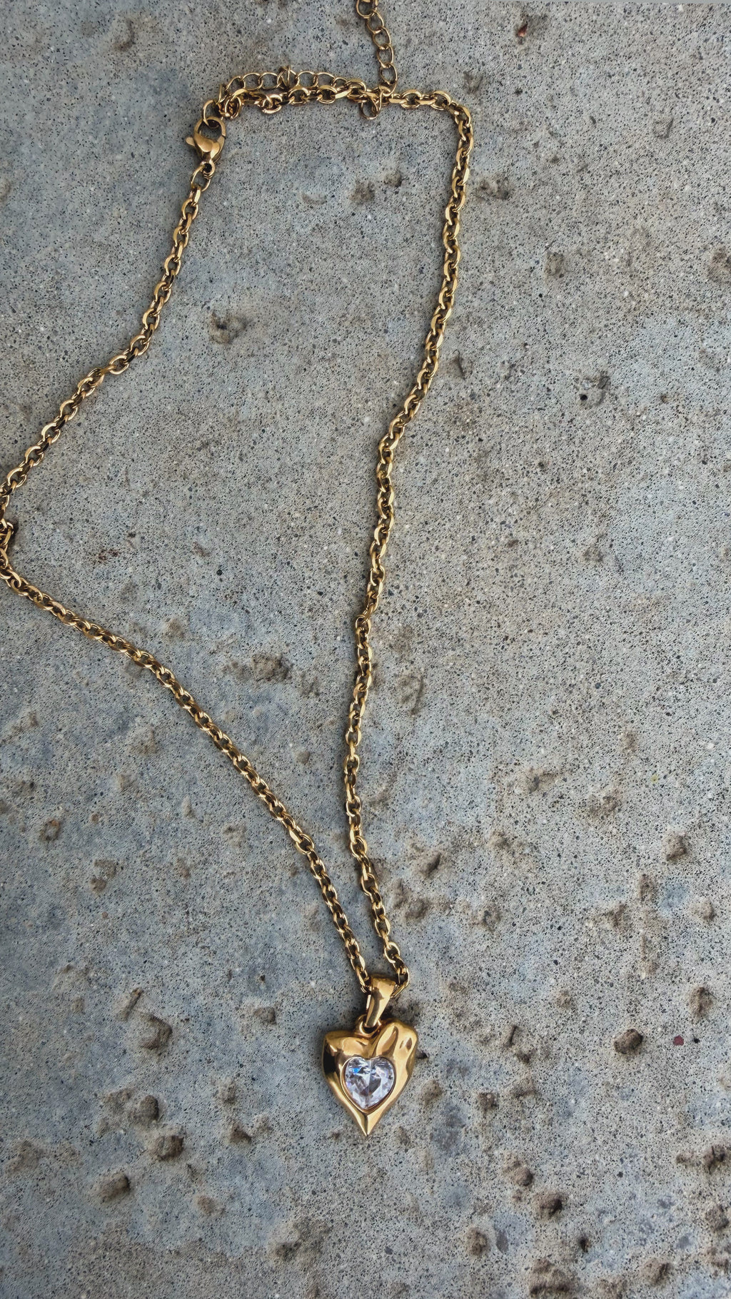 Going Places Stainless Steel Necklace