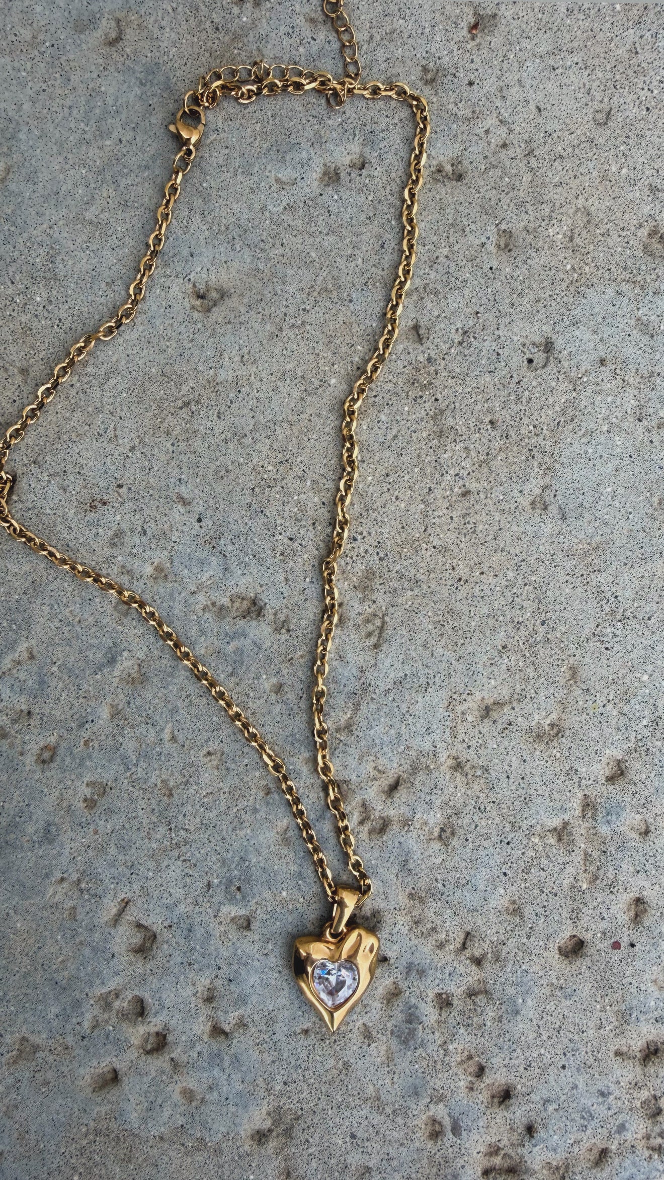 Going Places Stainless Steel Necklace