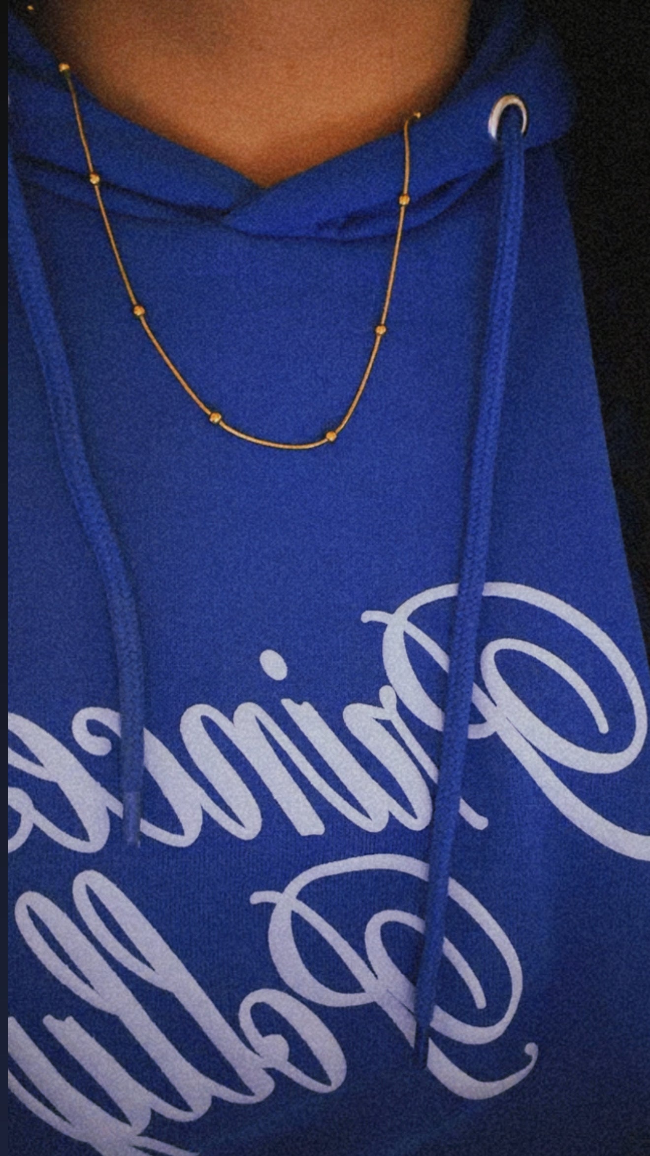 Dolce Gold Beaded Necklace