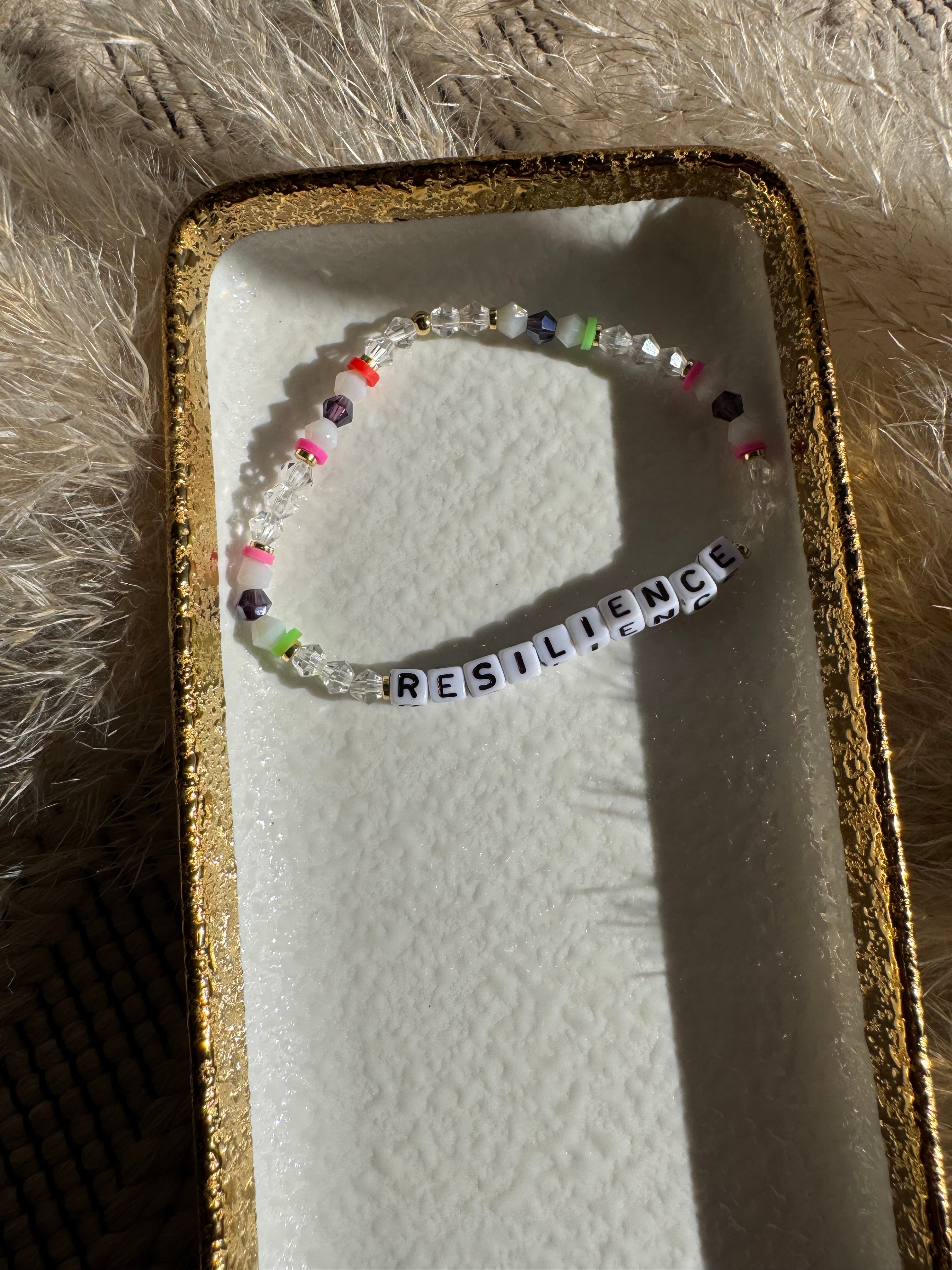Resilience Beaded Bracelet
