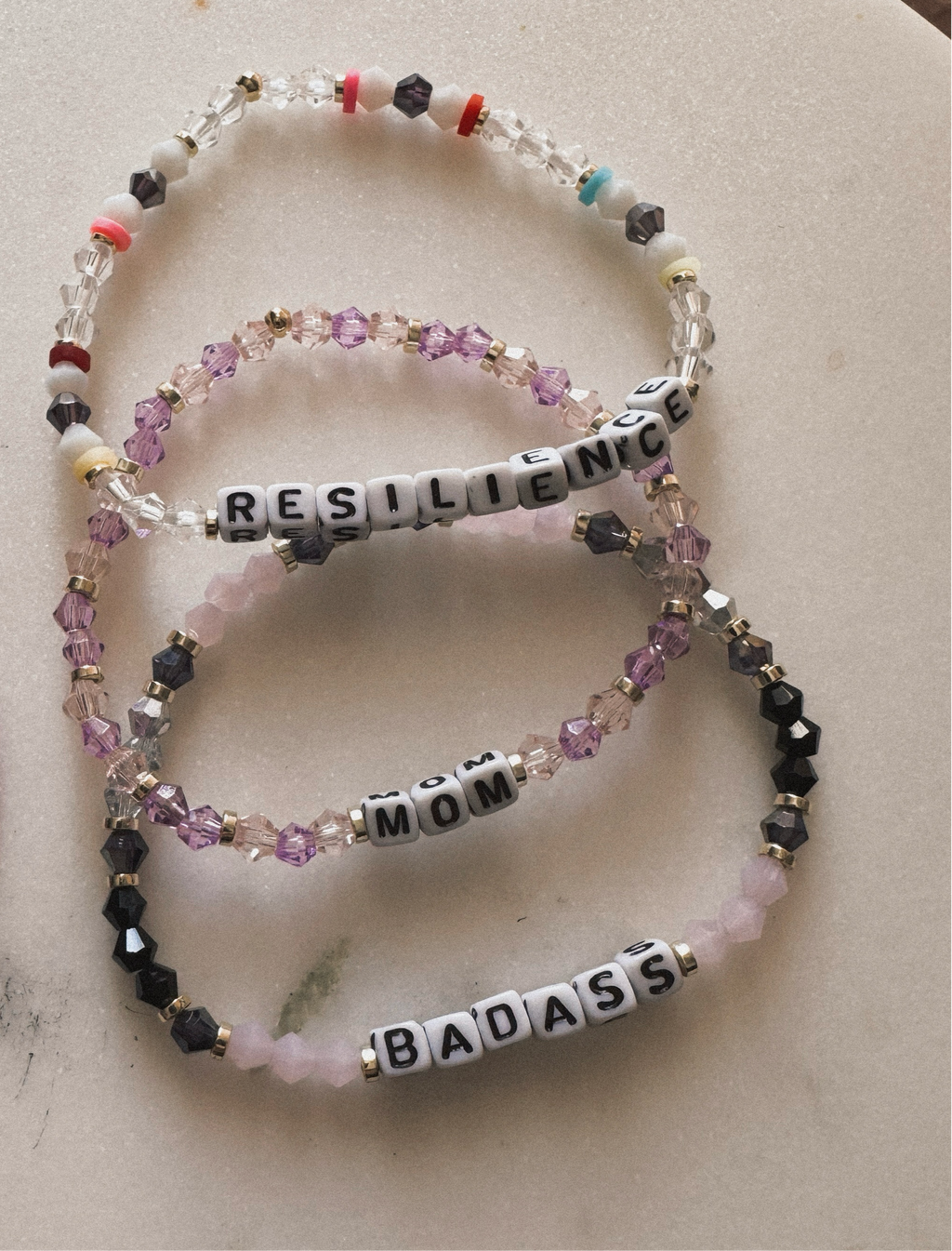 Resilience Beaded Bracelet