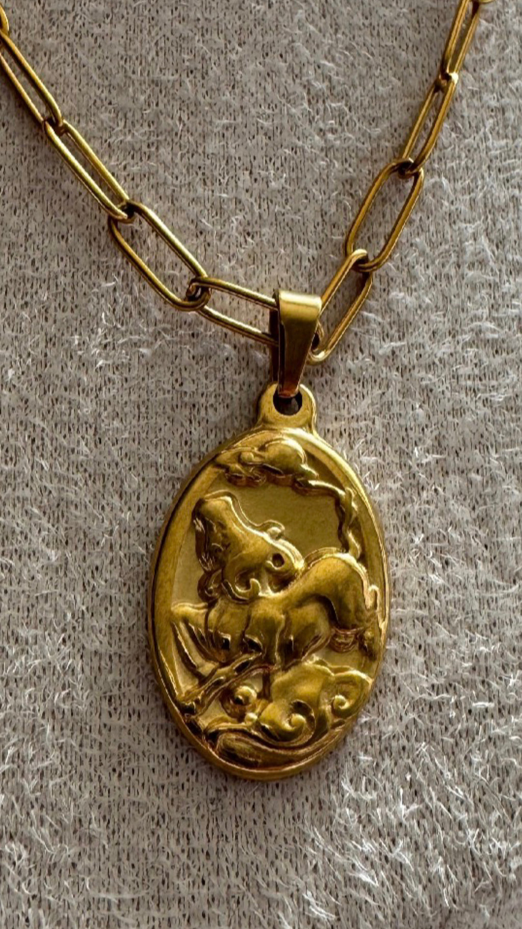 Like a Taurus Stainless Steel Good Necklace