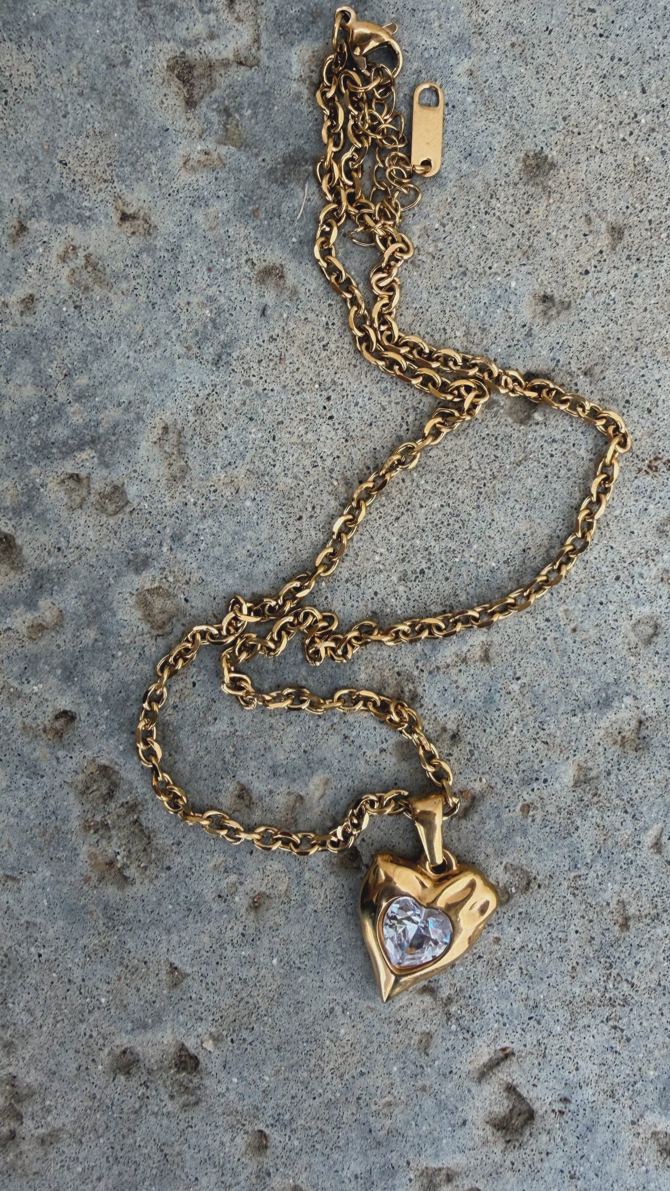 Going Places Stainless Steel Necklace