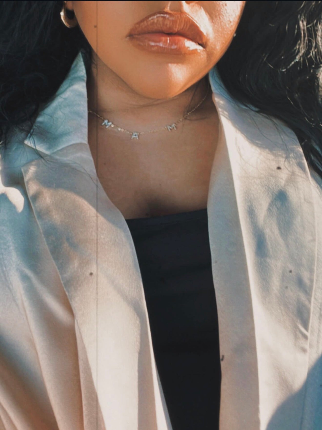 24/7 14K Mama Necklace