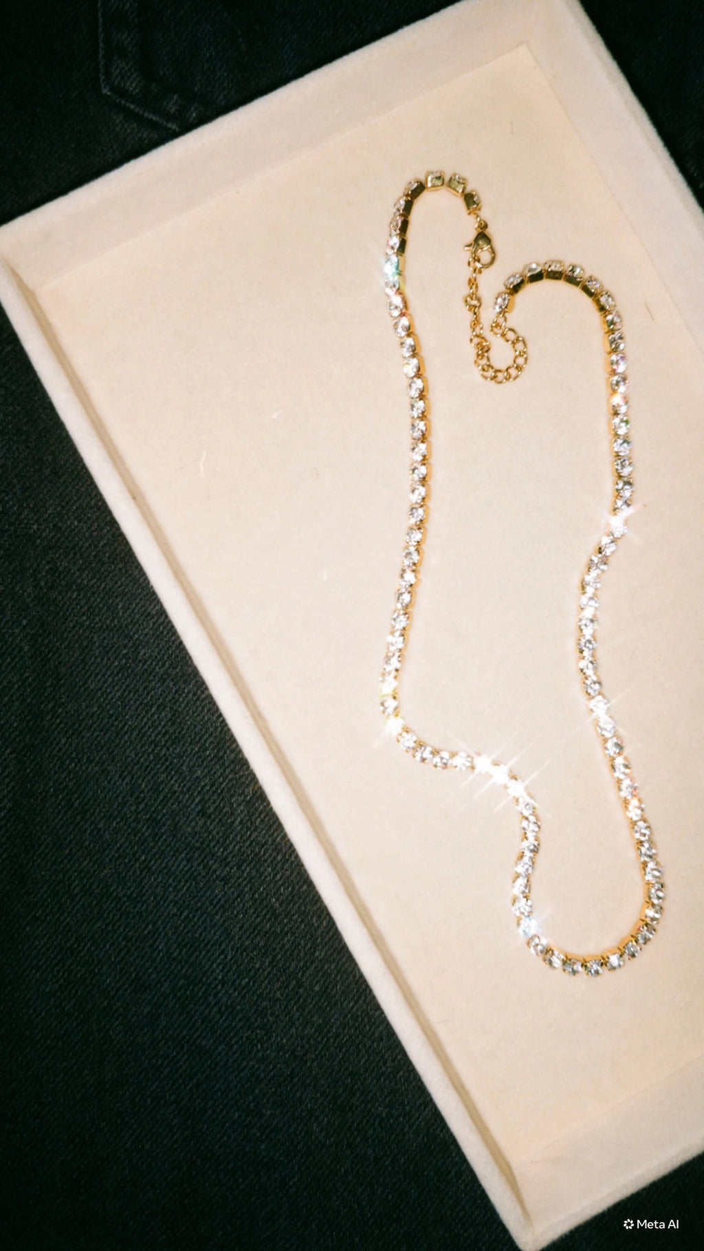 Chasing Sunshine Memories Tennis Necklace