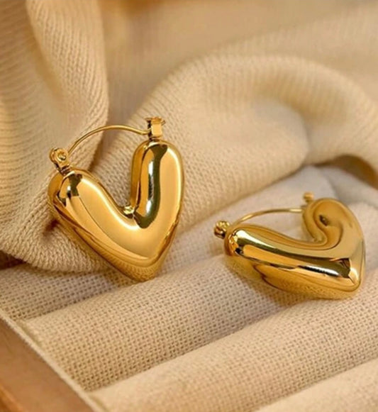 Impressively Iconic Gold Hoops