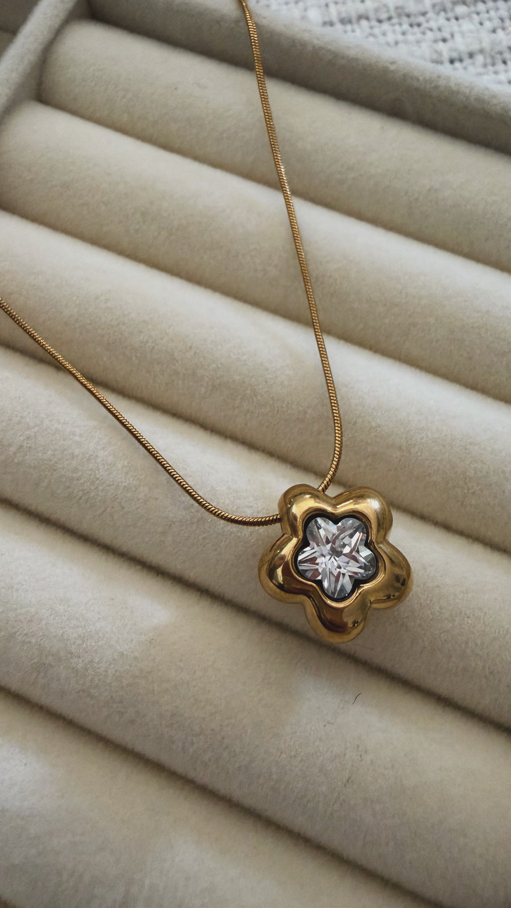 Effortlessly put together Charm Necklace