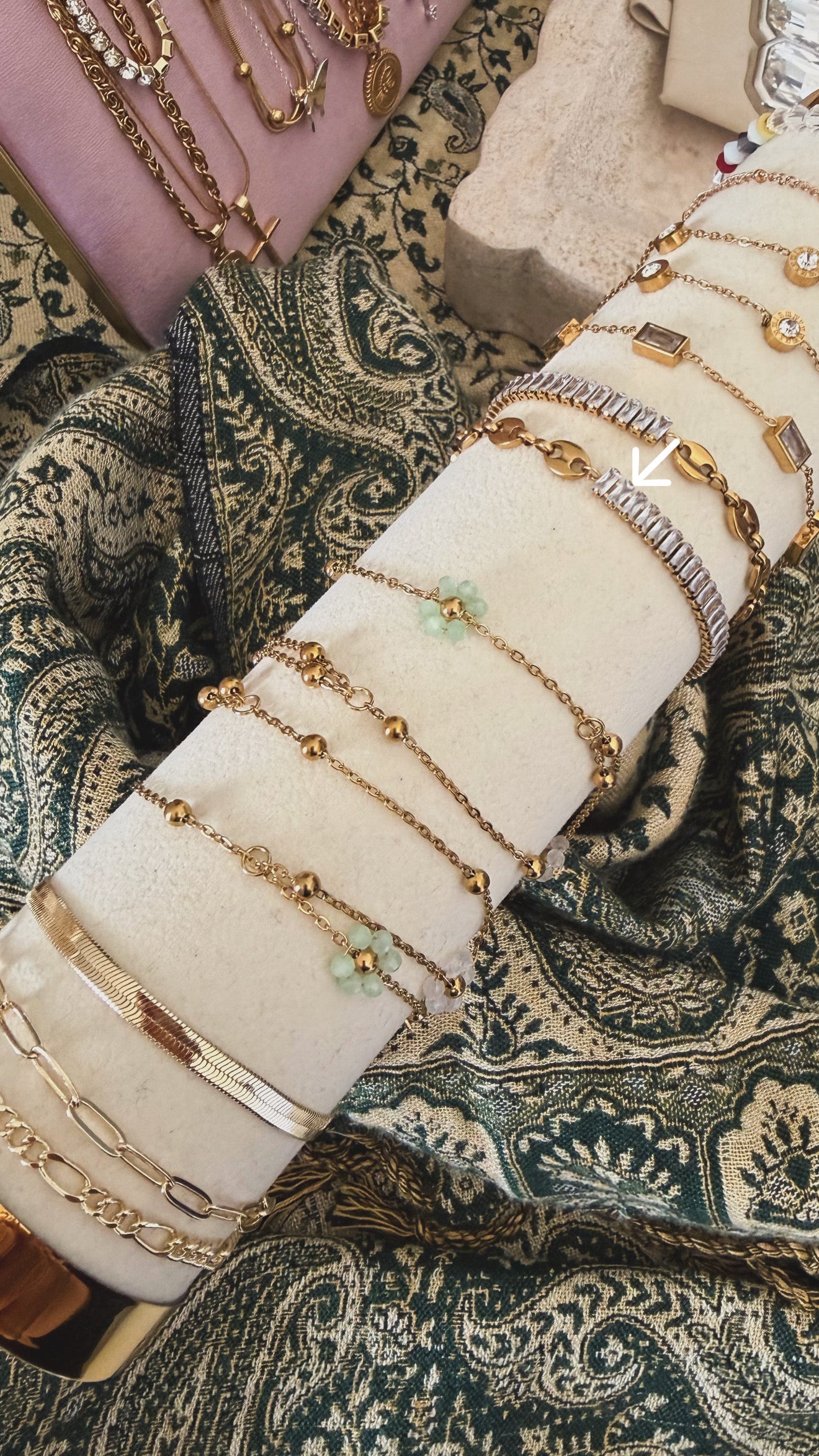 Very Mindful Stainless Steel Bracelet