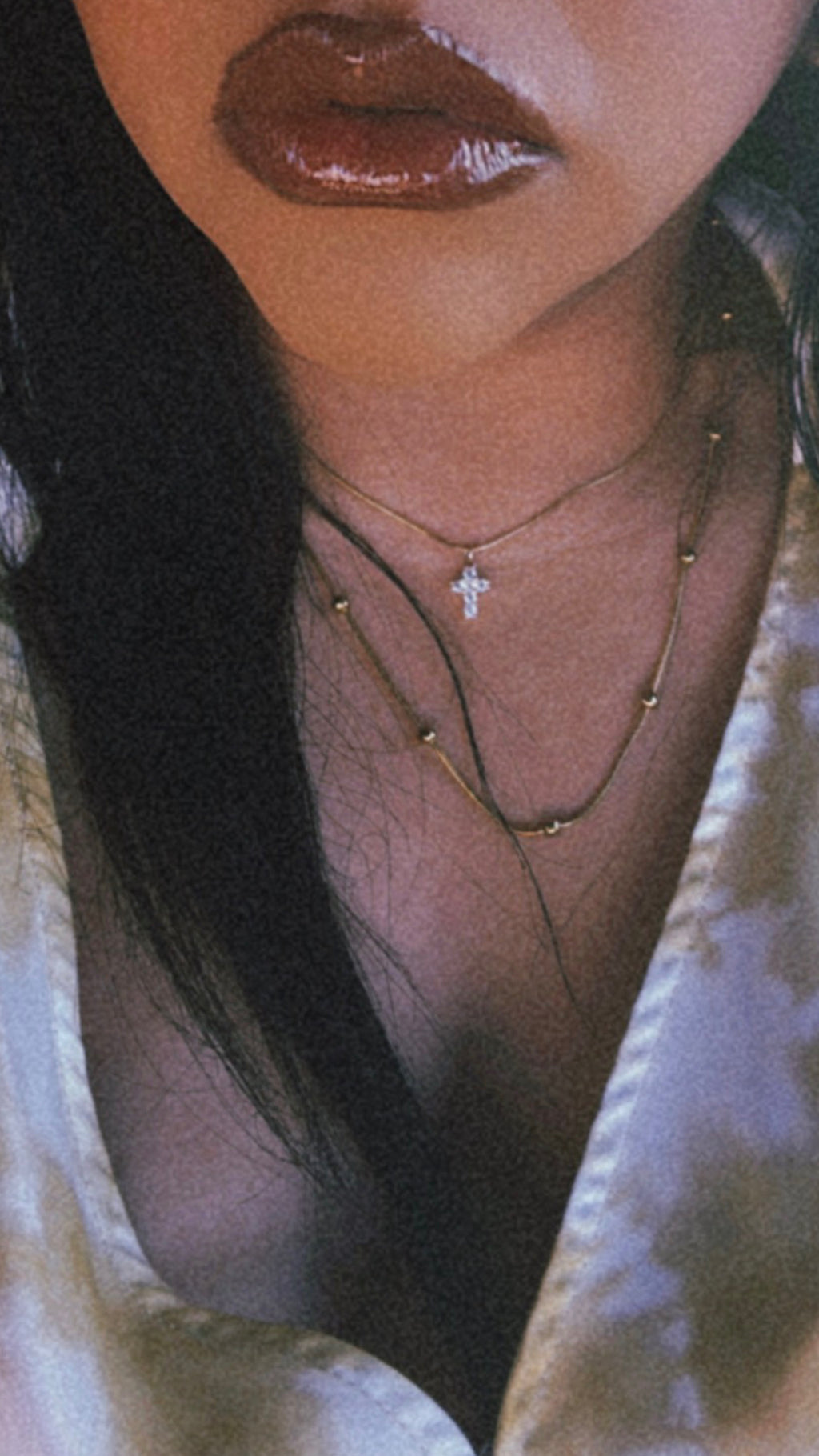 Dolce Gold Beaded Necklace