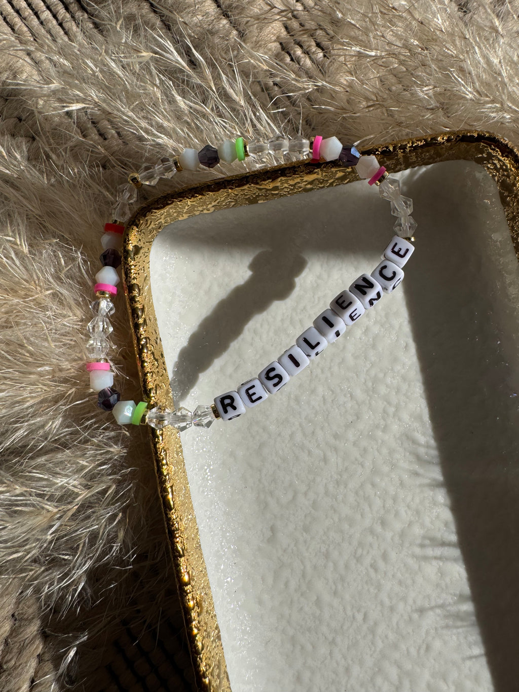 Resilience Beaded Bracelet