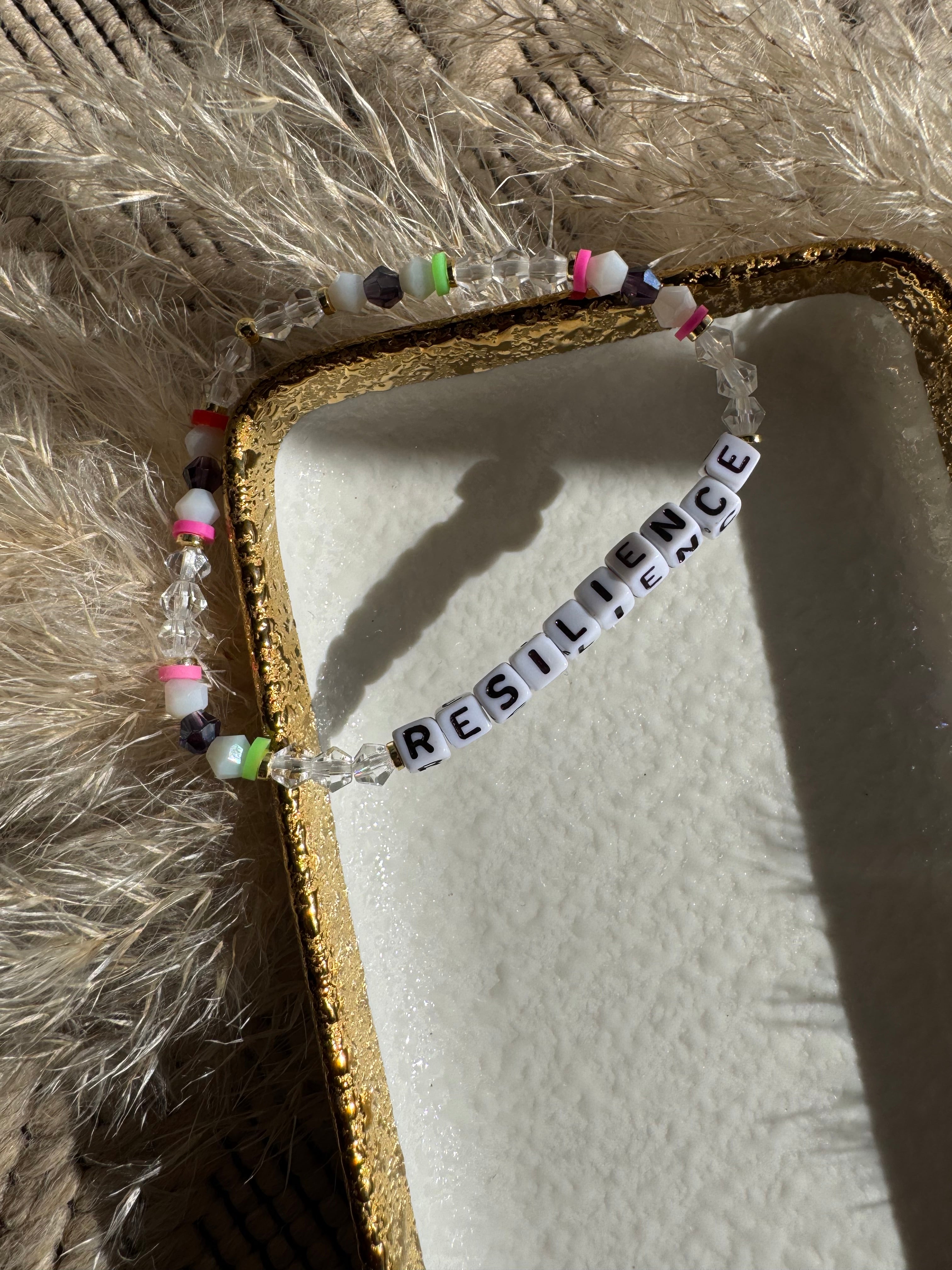 Resilience Beaded Bracelet