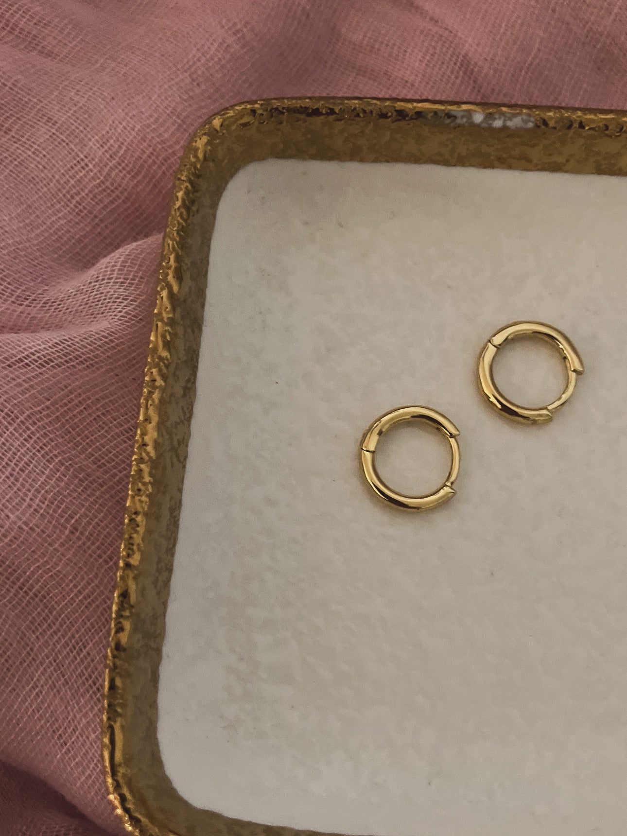 Haul of life 14K Gold Filled Huggies