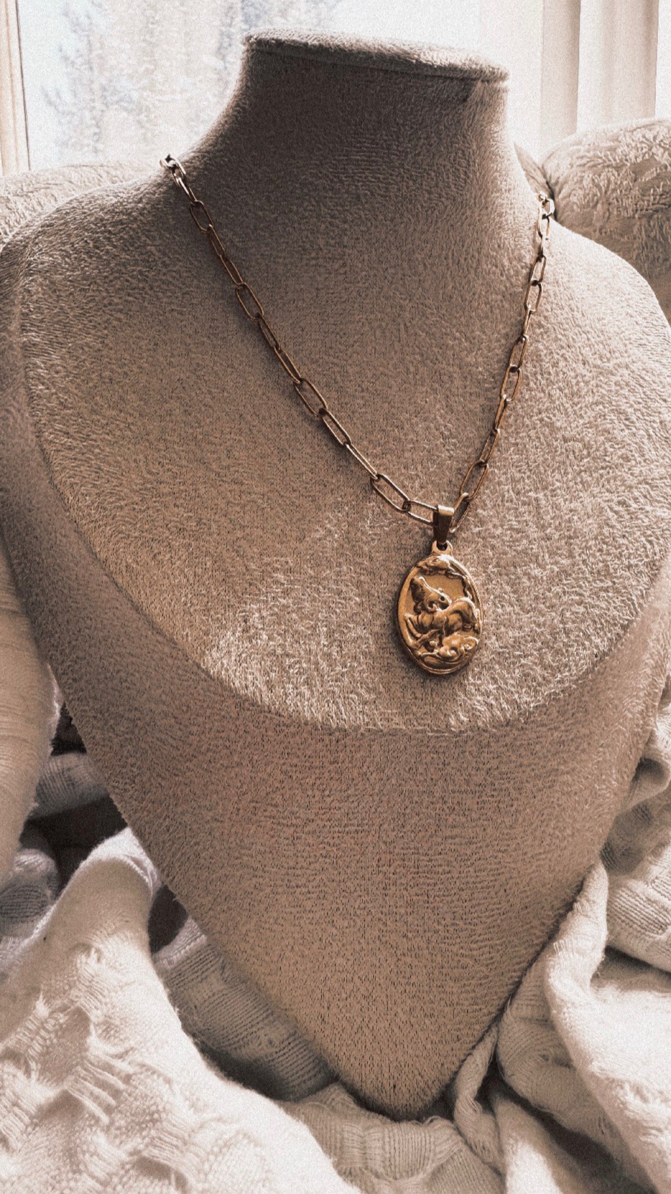 Like a Taurus Stainless Steel Good Necklace