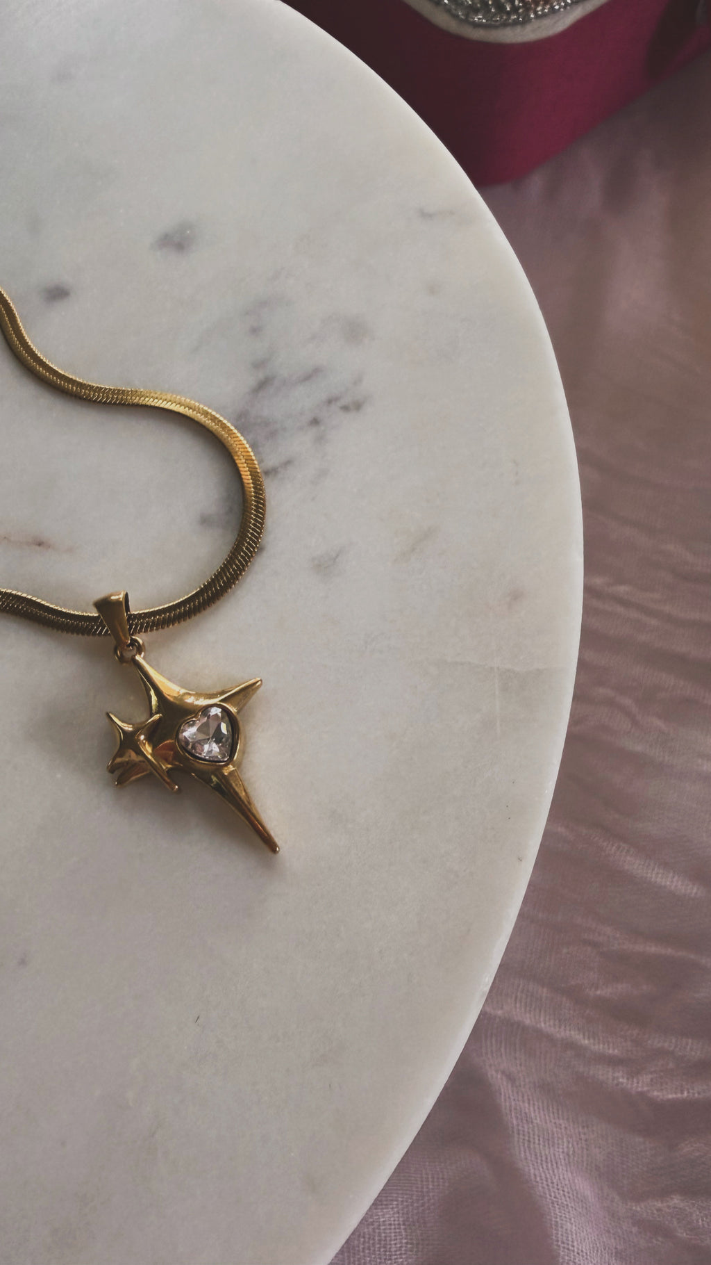 Muse Sparkle Stainless Steel Necklace