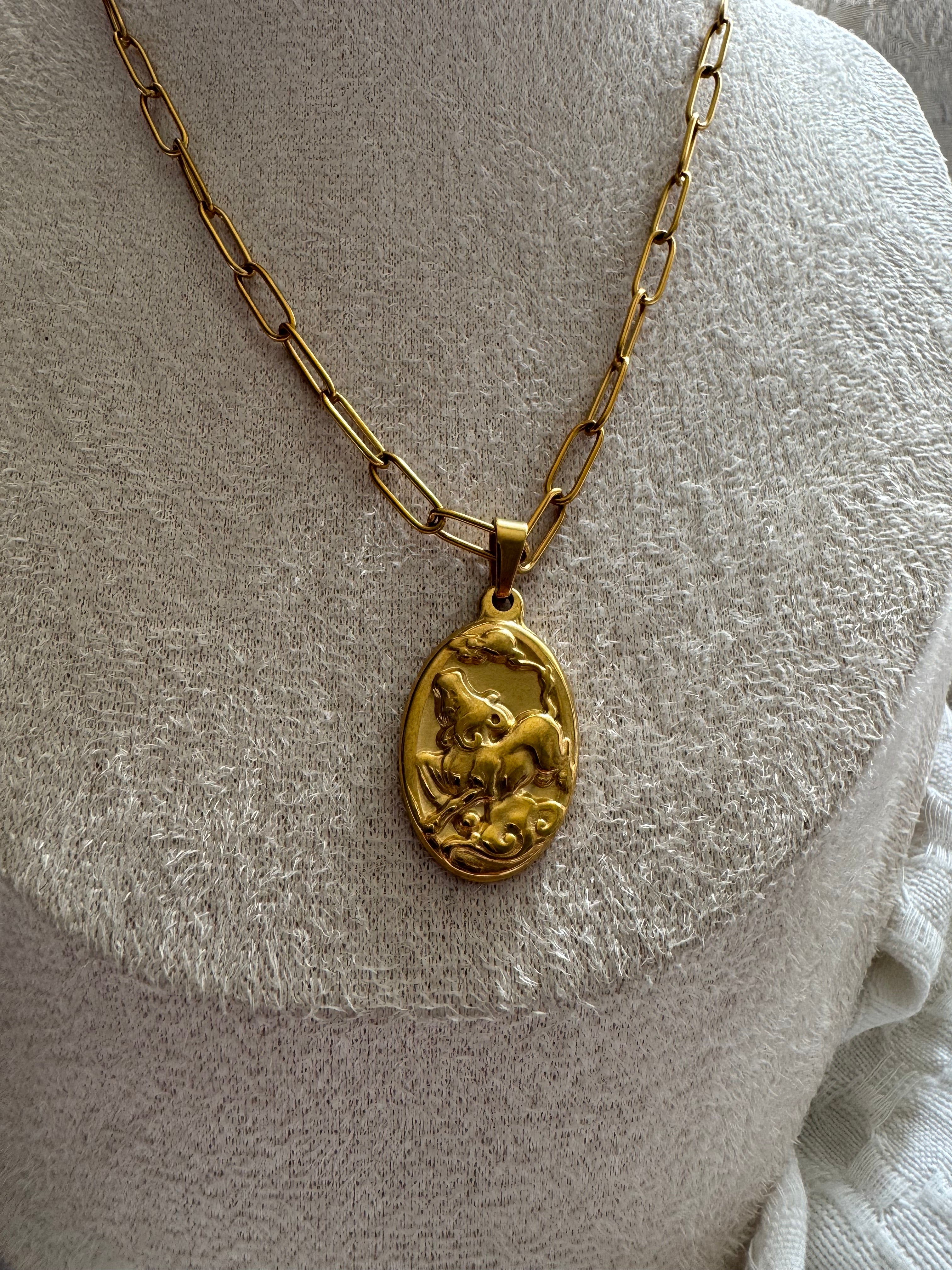 Like a Taurus Stainless Steel Good Necklace