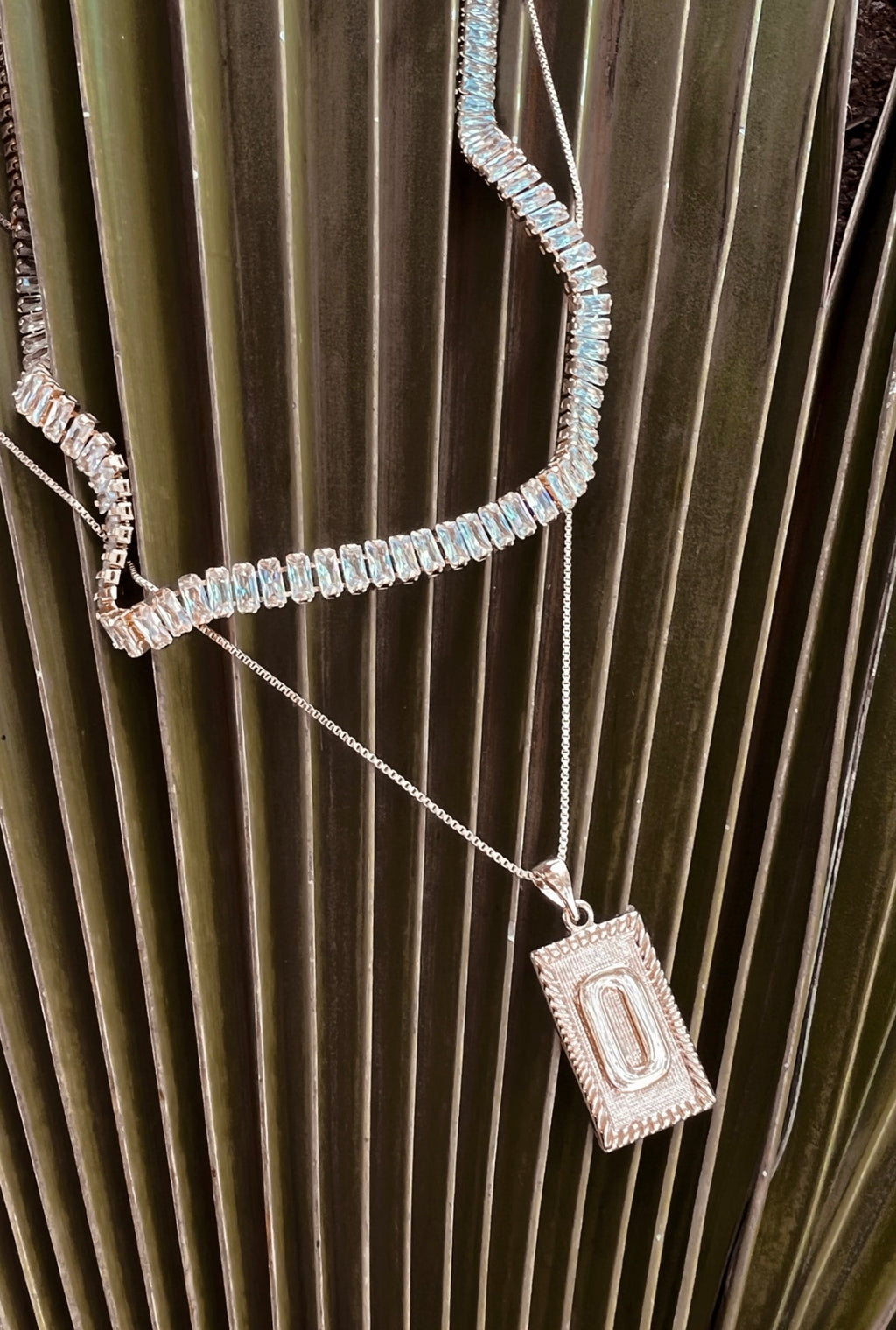 Talk about Luxe Cubic Zirconia 14K Chain