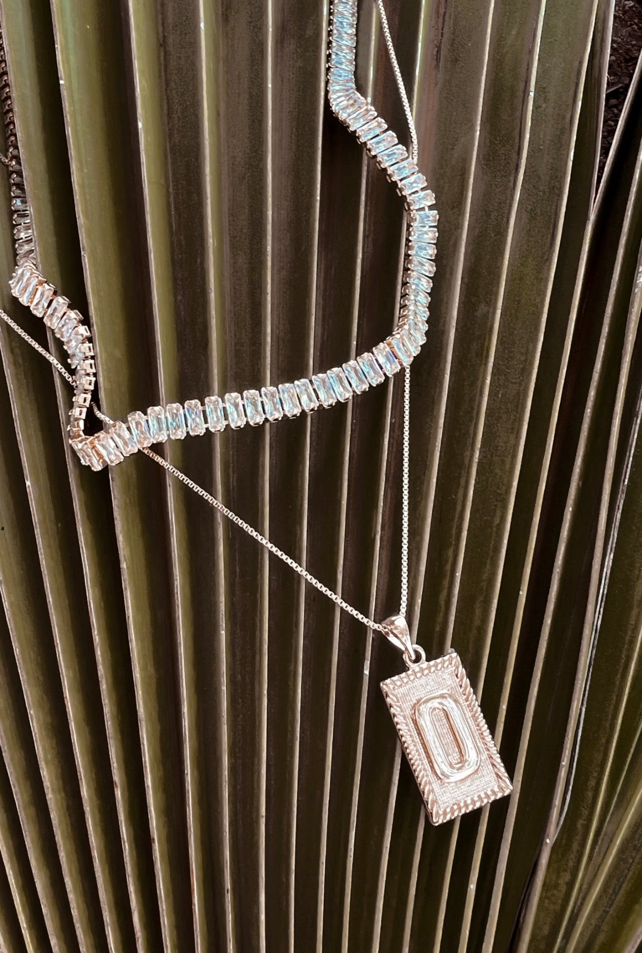 Talk about Luxe Cubic Zirconia 14K Chain