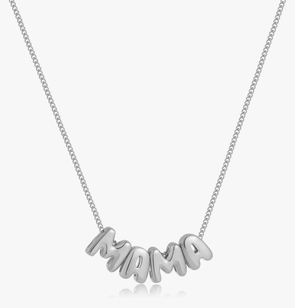 In my mom era Mama Necklace
