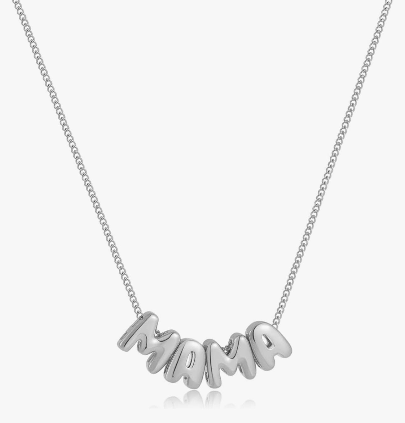 In my mom era Mama Necklace
