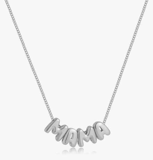 In my mom era Mama Necklace