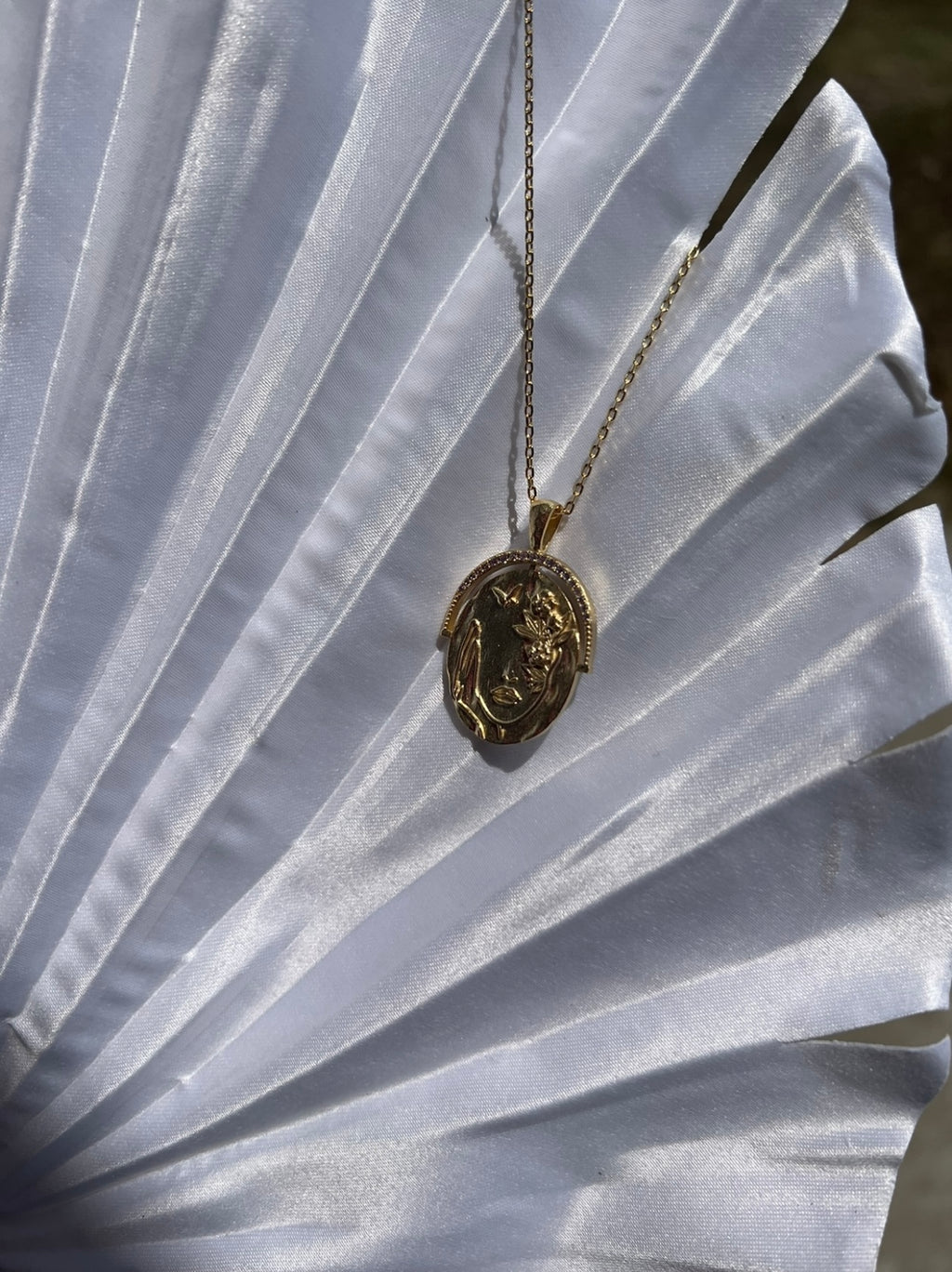 HER 14K Gold Filled Necklace