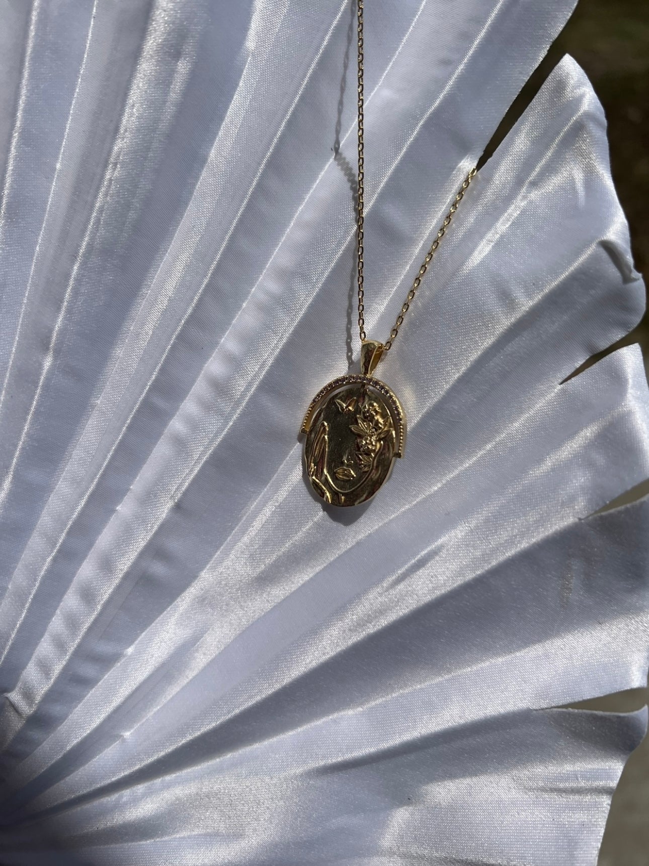 Pre Order “HER” 14K Gold Filled Necklace