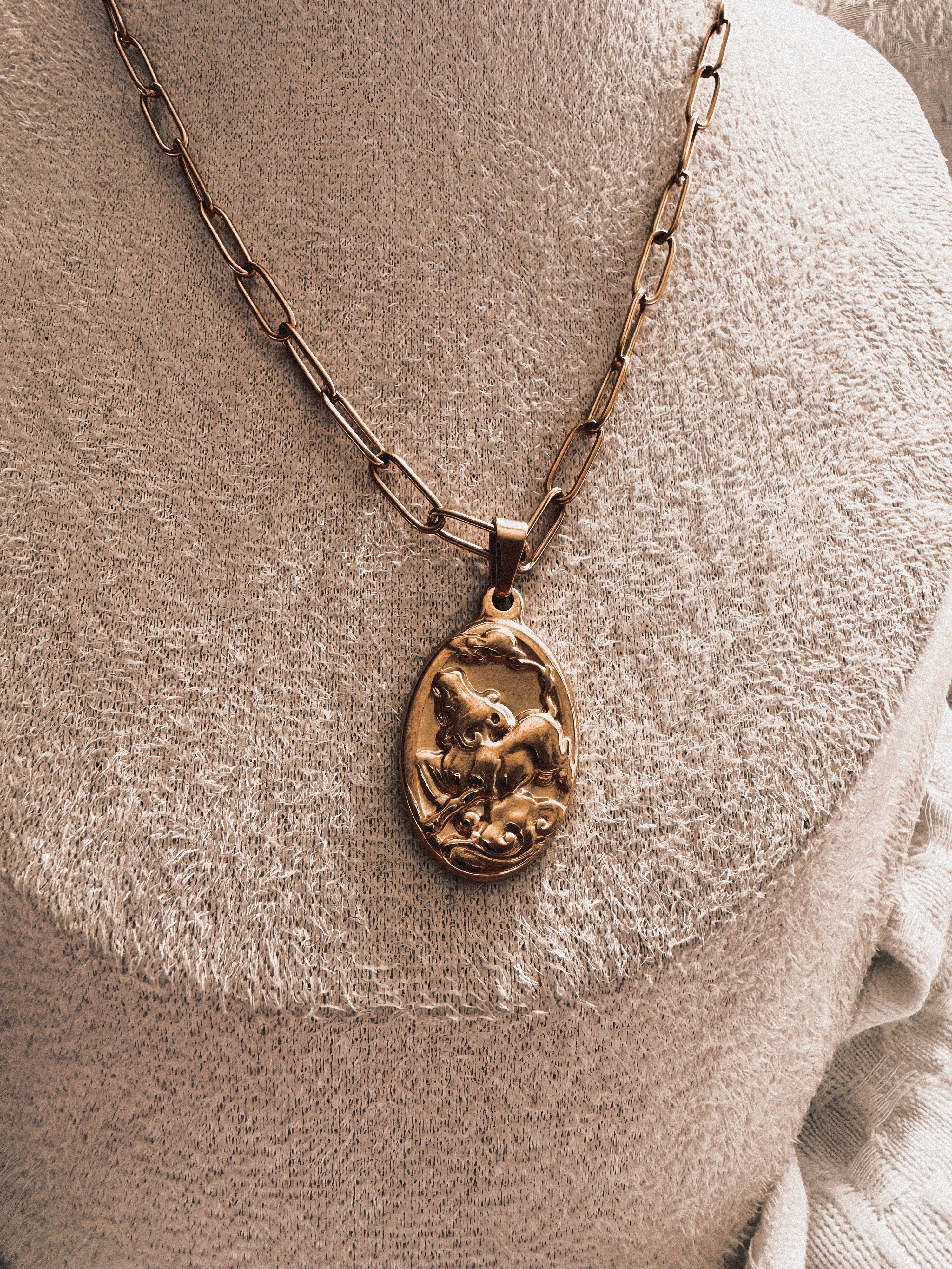 Like a Taurus Stainless Steel Good Necklace