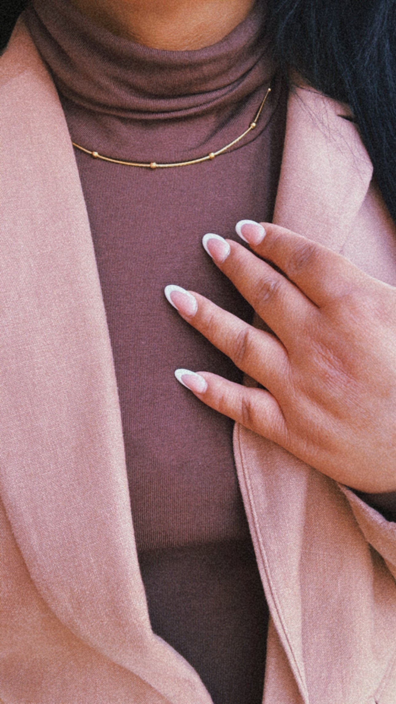 Dolce Gold Beaded Necklace