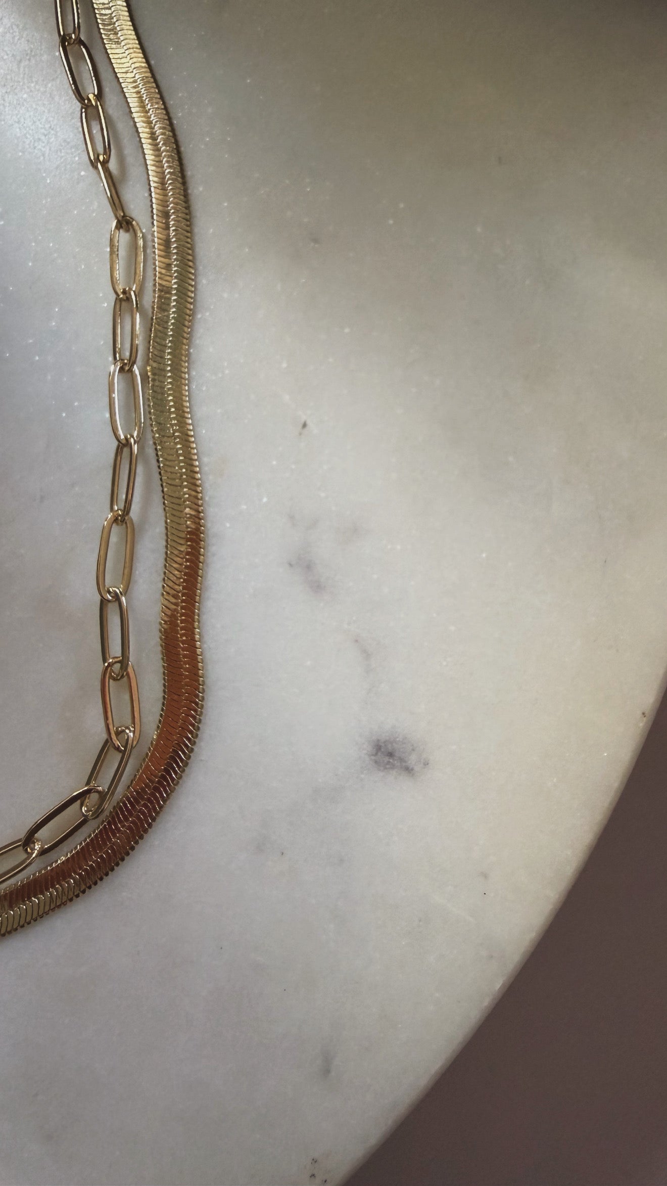 Five Coffees Later 14K Gold Filled Duo Bracelets