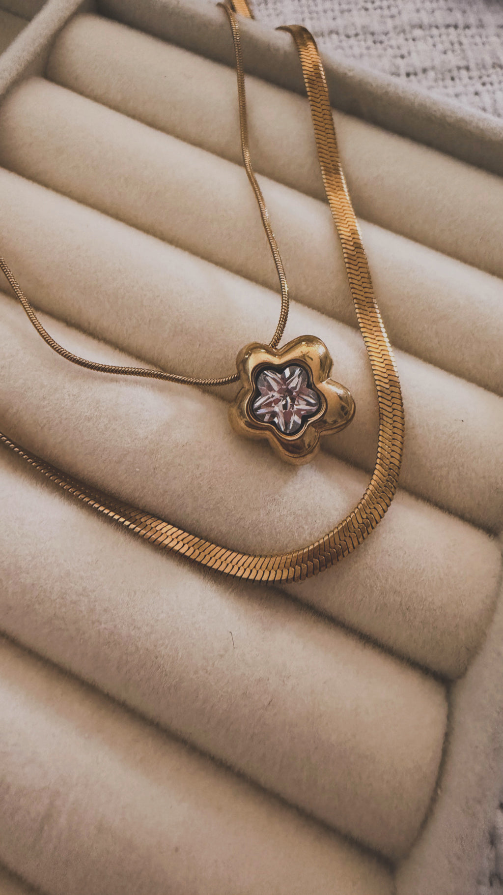 Effortlessly put together Charm Necklace