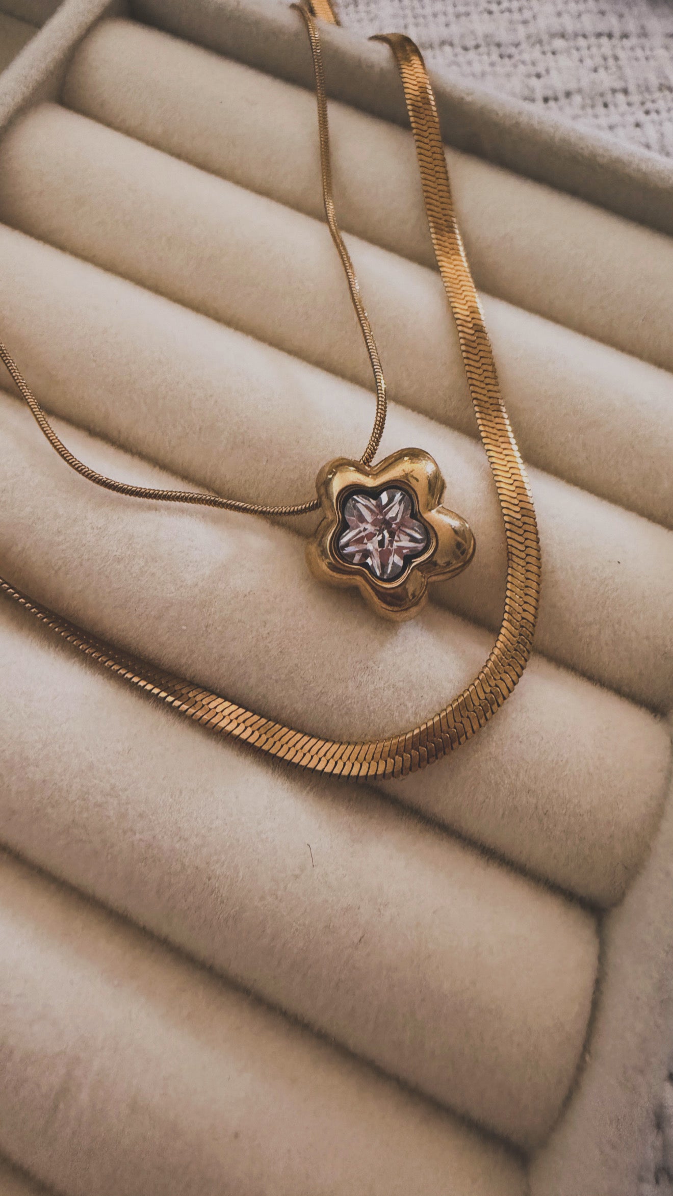 Effortlessly put together Charm Necklace