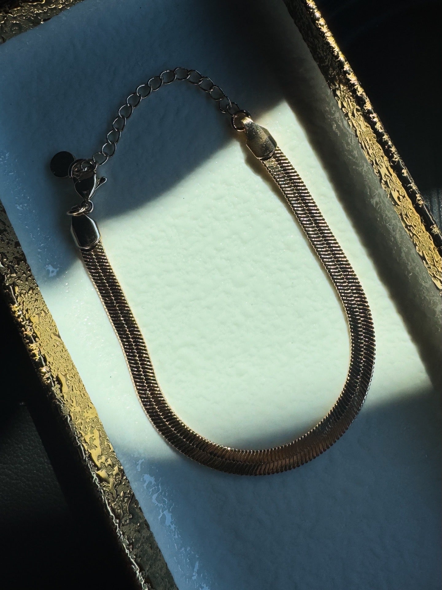 I Dream Of Jewelry Snake Gold Bracelet 18K Gold Plated