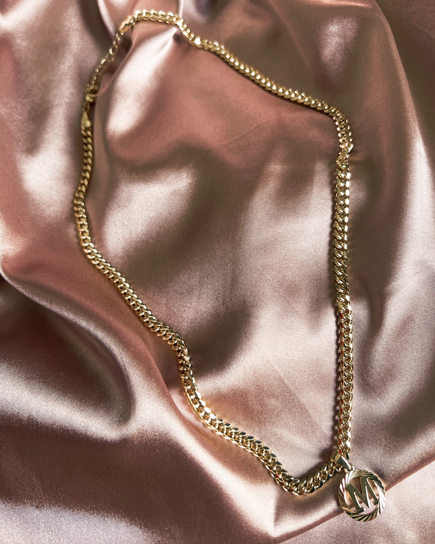 You’re Pretty Gold Cuban Chain